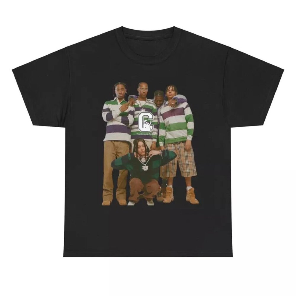 The Concrete Family Shirt, Graphics Unisex T-shirt - Picture 1 of 3